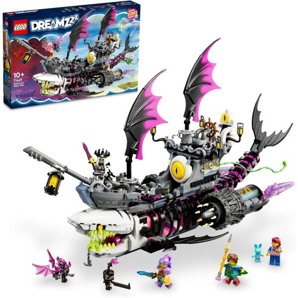 レゴ LEGO ドリームズ ナイトメア・シャーク号 71469 おもちゃ ブロック プレゼント ファンタジー 冒険 男の子 女の子