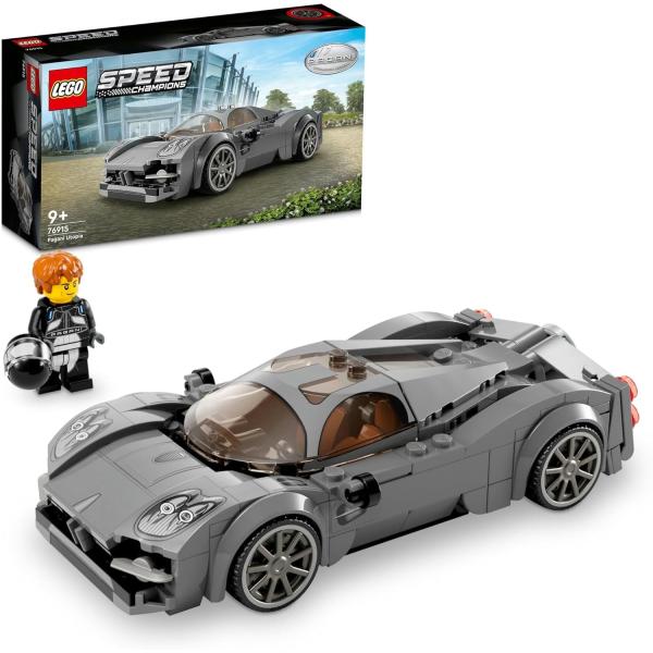 レゴ LEGO スピードチャンピオン Pagani Utopia 76915 おもちゃ プレゼント 誕生日 ブロック クリスマス 男の子 女の子 乗り物 車 ミニカー