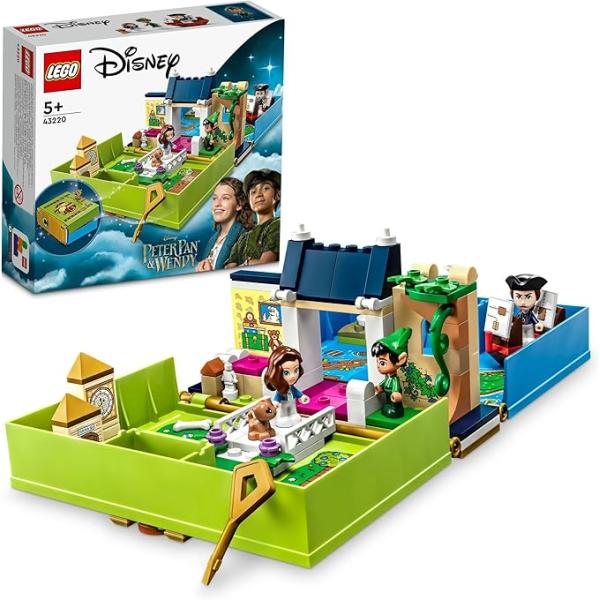 レゴ LEGO ディズニープリンセス ピーター・パンとウェンディのぼうけんストーリーブック 43220 おもちゃ ブロック プレゼント 冒険 ファンタジー 女の子