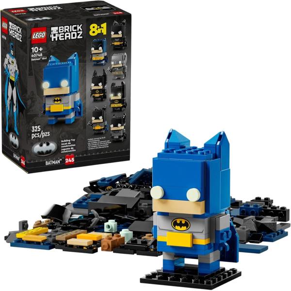 レゴ LEGO ブリックヘッズ バットマン バットマン 8in1 フィギュア 40748 おもちゃ 玩具 誕生日 プレゼント ブロック