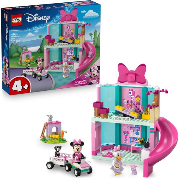 レゴ LEGO ディズニー ミニーのペットホテル 43274 おもちゃ 玩具 誕生日 プレゼント ブロック