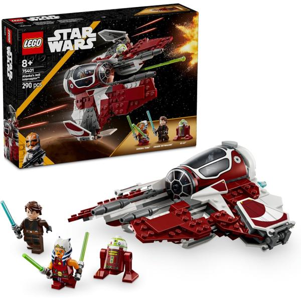 LEGO STAR WARS レゴ スター・ウォーズ アソーカのジェダイ