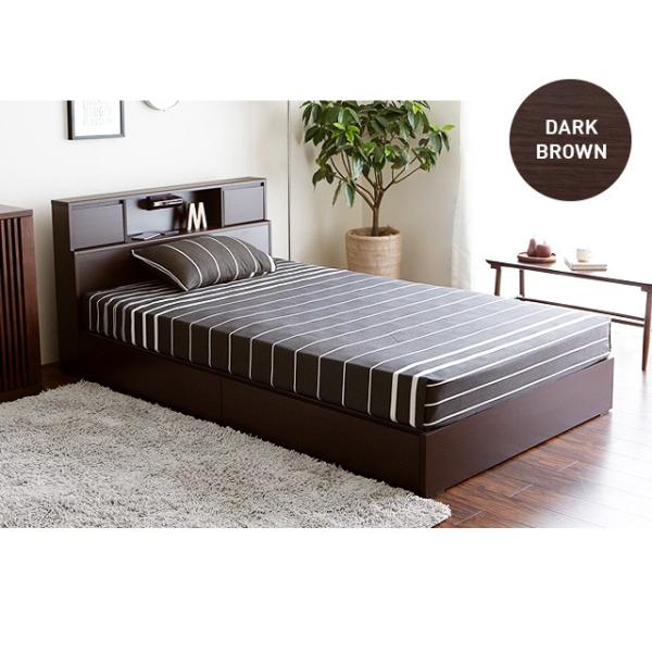 ベッド ベッドフレーム セミダブル 収納 フロアベッド 定番から日本未入荷 Coronet ローベッド