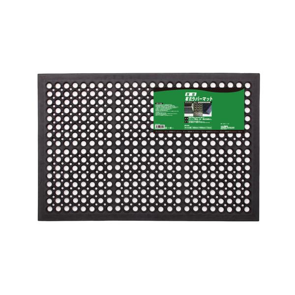 アサヒペン 薄型有孔ラバーマット ゴムマット URM-6090 幅約60x アサヒペン 薄型有孔ラバーマット ゴムマット URM-6090 幅約60x