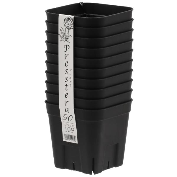 パキポディウムなどのコーデックスや多肉植物の衣装植え付けにおすすめのプレステラ鉢柔らかいビニールポットと違い、硬質ポットなので安定感があります。しっかりと自立し、植物が崩れにくく管理が容易です。8か所のスリット構造により、通気性・排水性が抜...