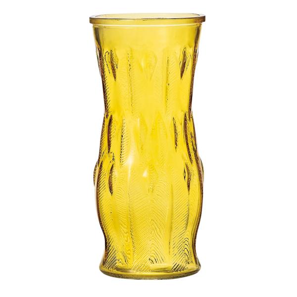 透明感のある小さめのガラスが、花をより可愛らしくひきたてます。サイズ：Φ90×H215mmエイチツーオー