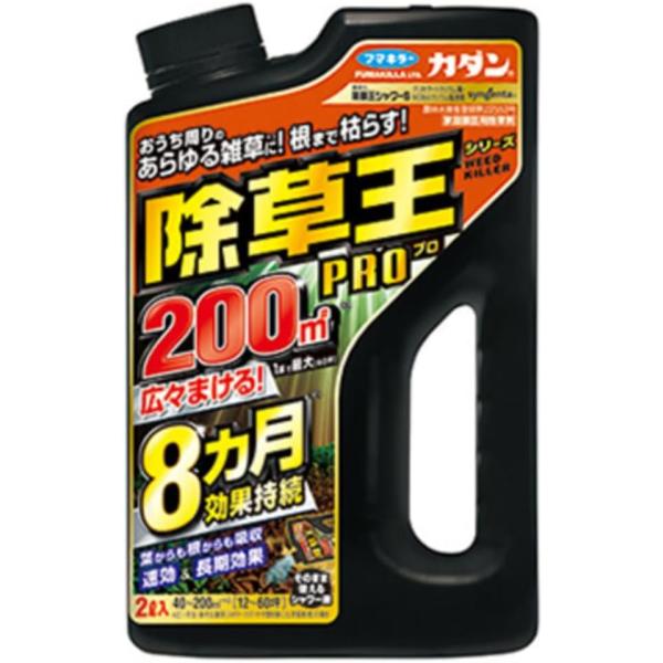 他サイト： カダン 除草王プロ シャワーS 2L フマキラー 除草剤の商品画像