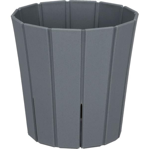 ●スリット穴が目立ちにくい、一体感のある縦ラインが特徴のデザインスリット鉢●シンプルでスタイリッシュなデザインが、インテリアになじみます。●スリット構造が根の育成環境を整えます。●陶器鉢のような手触りと、安定感のある寸胴型のフォルムで、観葉...