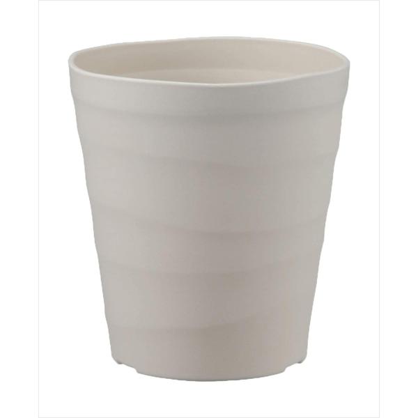 クラフトポット 18型 ホワイト素焼き鉢のような質感！特長オリーブやシマトネリコなどのシンボルツリーを、お庭のコンクリートやタイルの上に設置する際や、隣地との境界線や窓際に目隠しとして設置する時におすすめのポットです。バラや果樹の植え付け・...