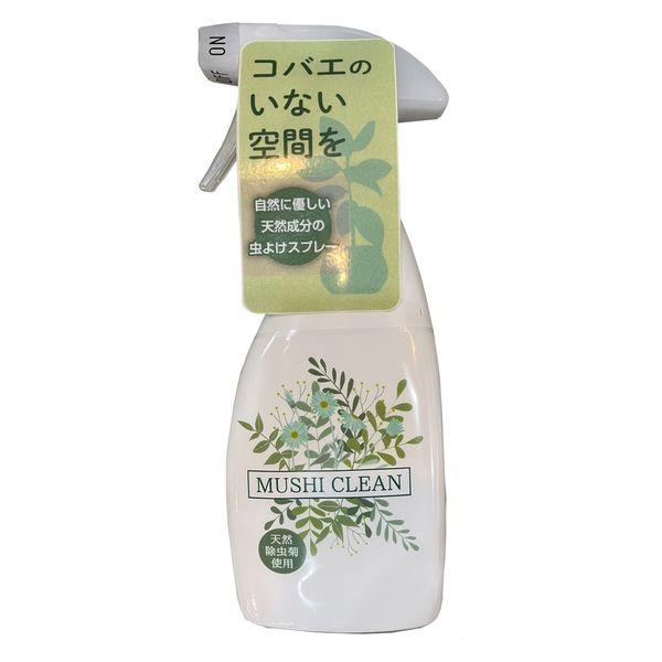 他サイト： ムシクリン　コバエ用スプレー　280ml　イカリ消毒　コバエ退治の商品画像