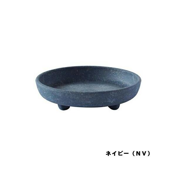 他サイト： エコプレート丸型 4号 ネイビー(NV) 八幡化成 鉢皿 鉢受けの商品画像