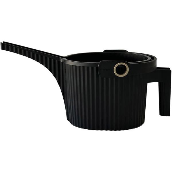 他サイト： ガーデンビートル 1.5Ｌ ブラック 八幡化成の商品画像