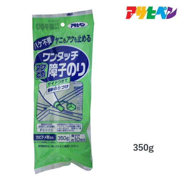 他サイト： 障子紙 アサヒペン ワンタッチ ヤニ・アク止め障子のり 350g 716の商品画像