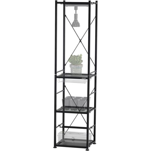 ビビラボ（BIBILAB） ビザールプランツラック スクエア LPR-350-BK