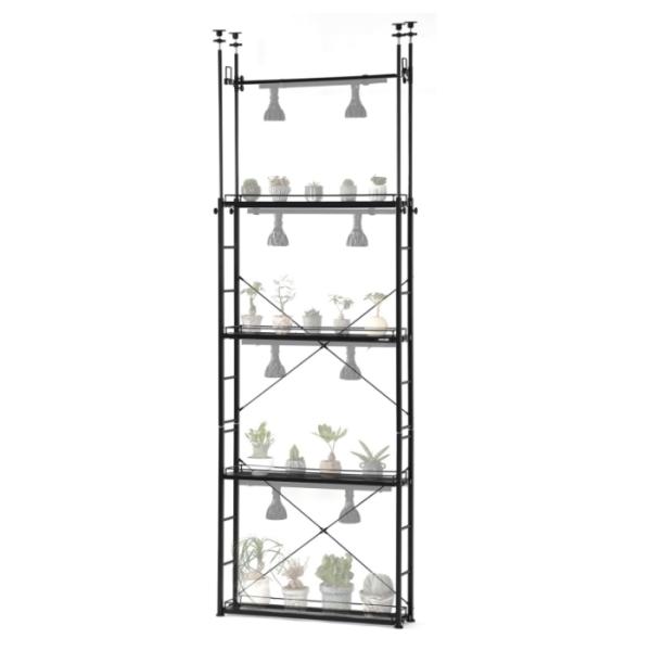 ビビラボ（BIBILAB） ビザールプランツラックスリム LPR-180-BK 植物