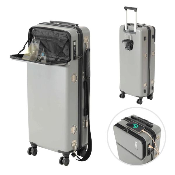 BIBILAB ビビラボ スリムスーツケース LBB-800 dondon-p_kfs-4582708769244