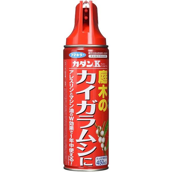 他サイト： カダンＫ　４５０ml 　フマキラー　園芸用品・ガーデニング用品の商品画像