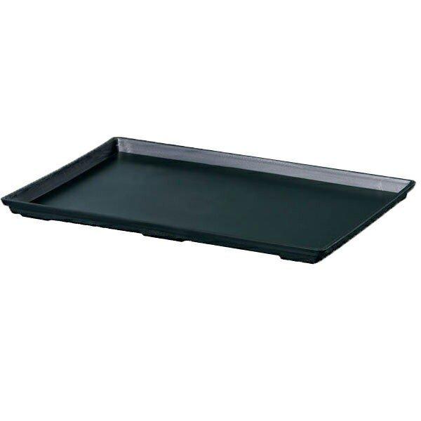 盆栽皿 6号 ブラック盆栽用の角皿盆栽用の長方鉢に適した盆栽用の各皿です。サイズ約幅210ｘ奥行き150ｘ高さ17mm材質：ポリプロピレン
