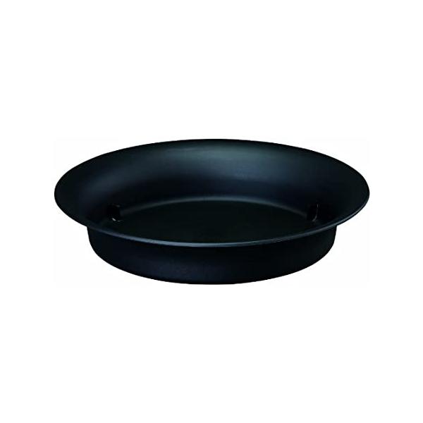 根はり鉢やノアポットに適応する鉢皿です。サイズ：Φ90×H200mmカラー：ブラック大和プラスチック