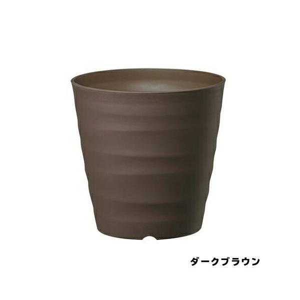 フレグラーポット 43型 ダークブラウン 大和プラスチック 観葉植物 鉢 オーガスタ ウンベラータ