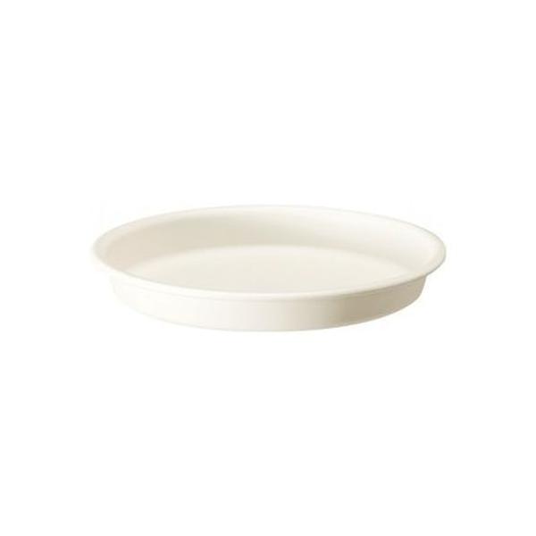 グロウプレート 18型 ホワイト 大和プラスチックグロウコンテナ 蓋 鉢皿