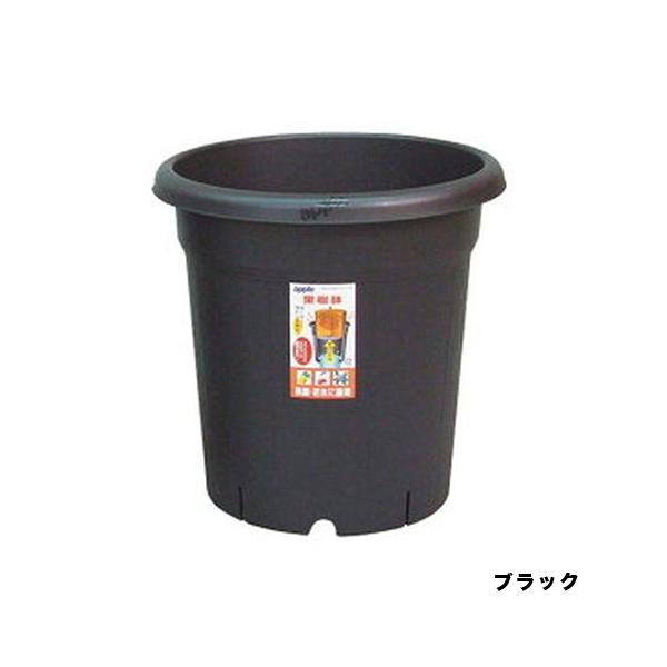 果樹鉢 365型 ブラックアップルウェアー果樹、花木の栽培に適した土容量タップリで安定感のある深型タイプ。水はけ・空気の流通がよいスリット付き。植え替え(鉢上げ)に便利な機能付き。お庭や、ベランダでレモンやみかんなどの柑橘類などが育てられま...