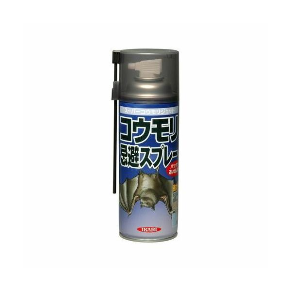 他サイト： スーパーコウモリジェットイカリ消毒４２０ml 　　園芸用品・ガーデニング　こうもり対策　こうもり撃退　蝙蝠の商品画像