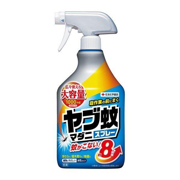 ヤブ蚊・マダニスプレー １０００ml 住友化学園芸 ガーデニング 園芸用品 家庭菜園 殺虫剤
