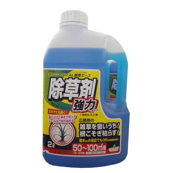 サンフーロンAL除草エース 2L トヨチュー 除草剤 人気ランキング上位