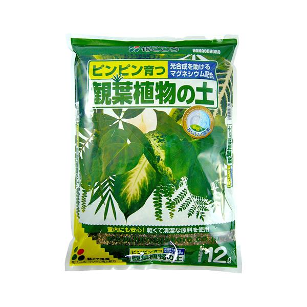 他サイト： 花ごころ　観葉植物の土　１２Ｌ　園芸用品・家庭菜園の商品画像