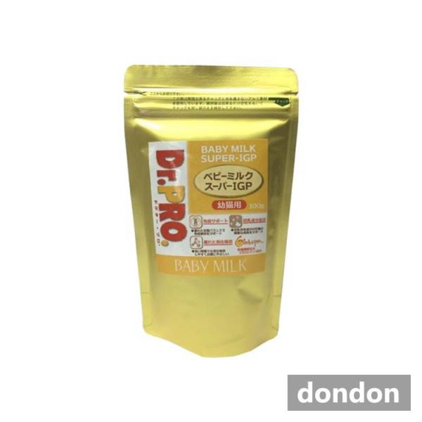 DR.PRO.ベビーミルクスーパーＩＧＰ 幼猫用 100g