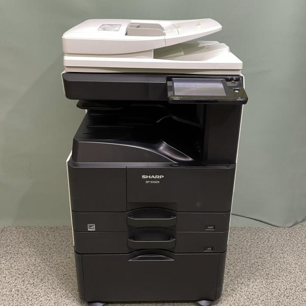 SHARP（シャープ） モノクロ 複合機 BP-30M28 コピー FAX