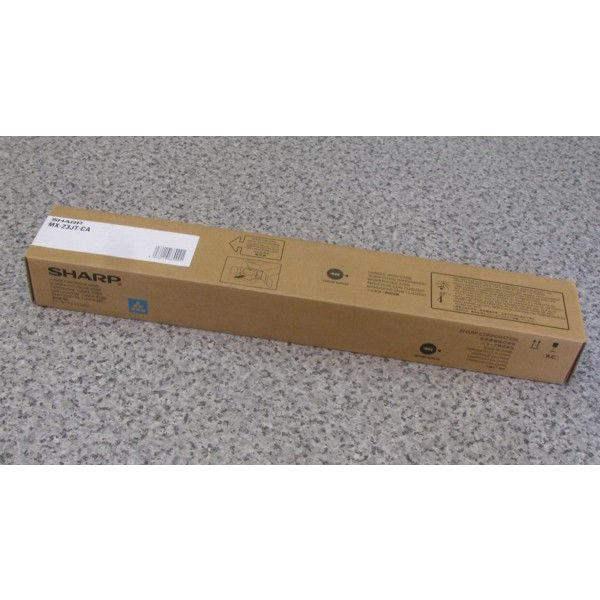 シャープ　MX2310F MX-2311FN MX-3111F MX3112FN用トナー　シアン　MX-23JT-CA　送料無料