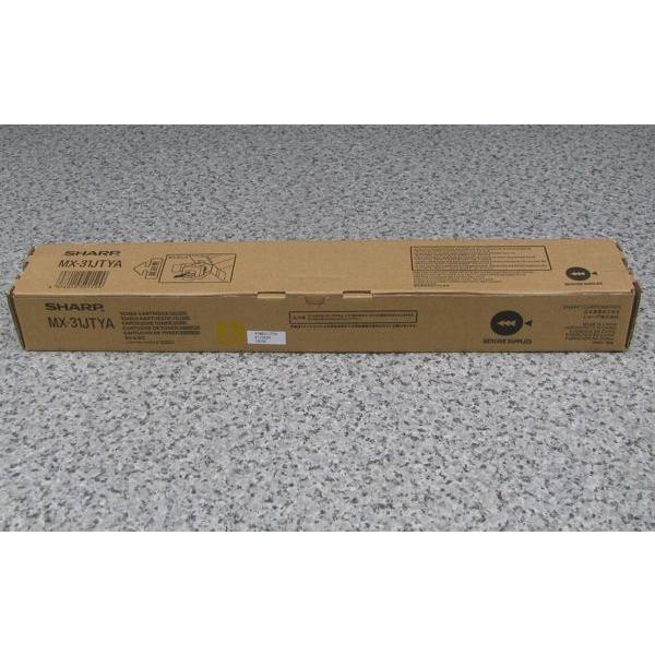 シャープ　MX-2301/MX-2600/MX-3100用トナー　イエロー　MX31JTYA　送料無料