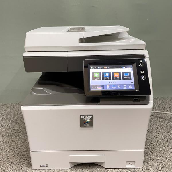中古美品 シャープ MX?C305W A4カラー複合機  無線LAN 両面印刷省スペース PostScript3 AirPrint 点検済　0300034Y