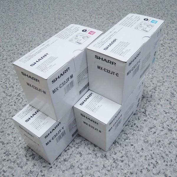 SHARP カラートナー（シアン&マゼンタ）各1本 SHARP カラートナー（シアン&マゼンタ）各1本 SHARP 【3色セット