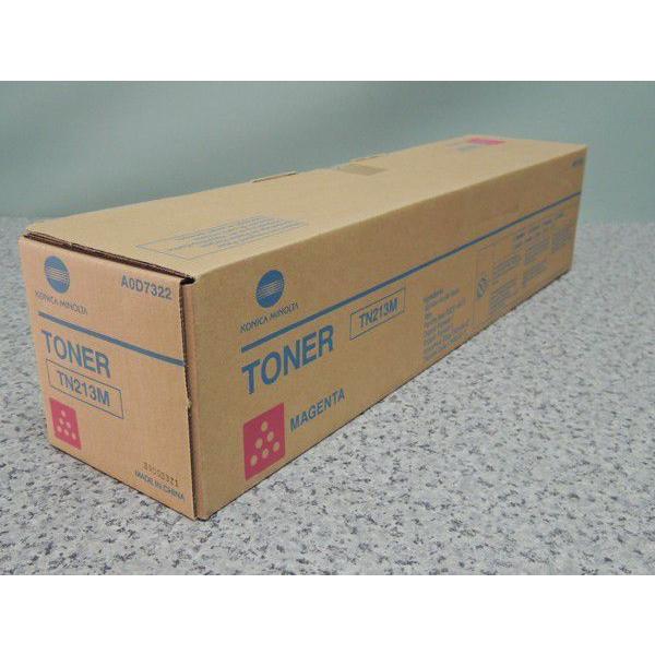TN321M マゼンタ 2本 bizhub C364他対応 外箱難あり コニカミノルタ（KONICA MINOLTA） bizhub C203 bizhub C253 マゼンタ