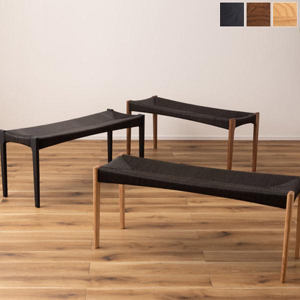 ブラック ペーパーコード ベンチ ブラック ペーパーコード ベンチ ダイニングチェア