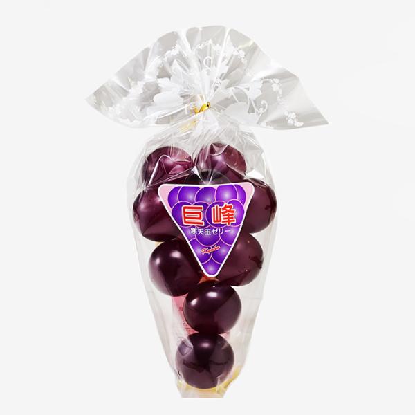 信州長野県のお土産 お菓子 洋菓子 巨峰寒天玉ゼリー