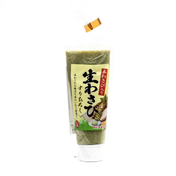 信州長野県のお土産 本山葵入り生わさびすりおろし