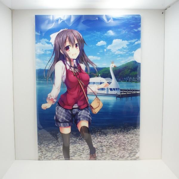 長野のお土産 諏訪湖 高島みなも クリアファイル 信州ガールズコレクション お土産どんぐり長野 通販 Yahoo ショッピング