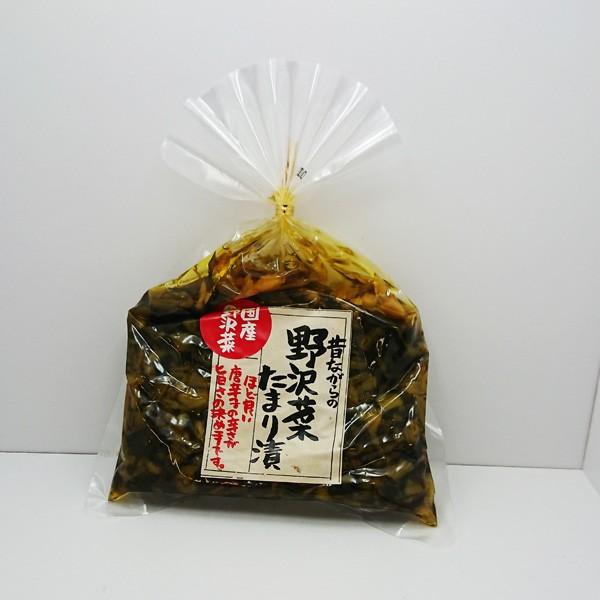 野沢菜漬け 昔ながらの野沢菜たまり漬 国産野沢菜 信州長野県のお土産 漬物 0000000028932 お土産どんぐり長野 通販 Yahoo ショッピング