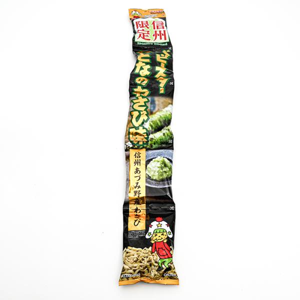 長野お土産 信州お土産 長野土産 信州土産 長野おみやげ 信州おみやげ お菓子 スナック菓子 お取り寄せ ギフト 七味唐辛子 煎餅 せんべい 信州限定ベビースターラーメンおとなのわさび味 御年賀 御年始 母の日 父の日 御中元 お中元 お彼...