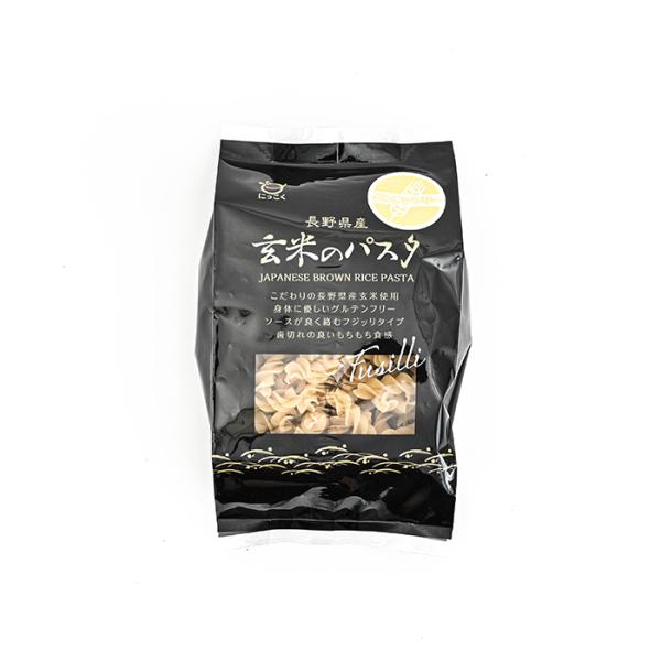 信州長野県のお土産 パスタ 長野県産玄米のパスタ
