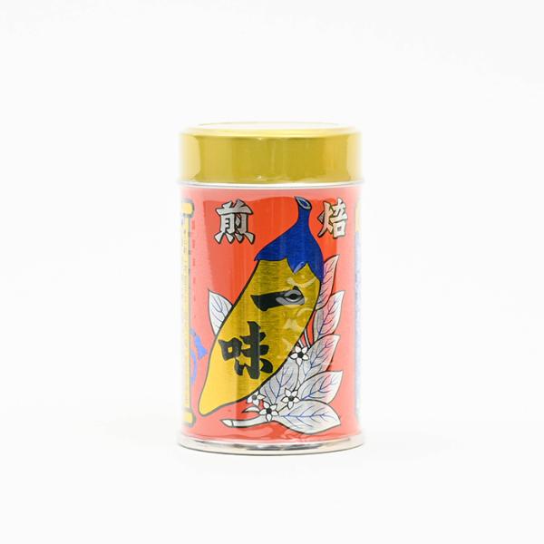 七味唐辛子 八幡屋礒五郎焙煎一味唐辛子缶入 信州長野県のお土産 お土産どんぐり長野 通販 Yahoo ショッピング