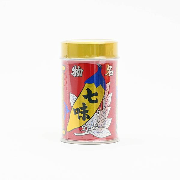 他サイト： 七味唐辛子 八幡屋礒五郎七味唐辛子缶入 信州長野県のお土産の商品画像