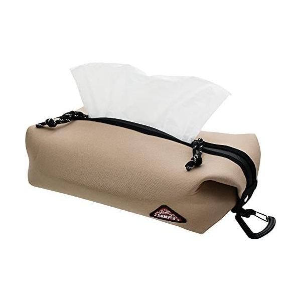 S CAMPER {bNXeBbV|[` BEIGE W230×D130×H70mm A474BE (v[g j wj 킢  Ԃ)