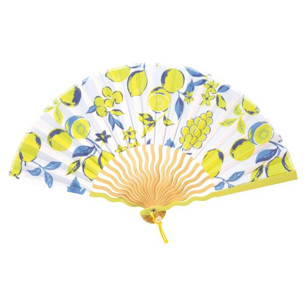 他サイト： Wpc. ワールドパーティー 2025 Patterns ギフトボックス入り扇子 ウェーブタイプ W158-9121-204 (プレゼント 入学祝い かわいい おしゃれ お返し)の商品画像