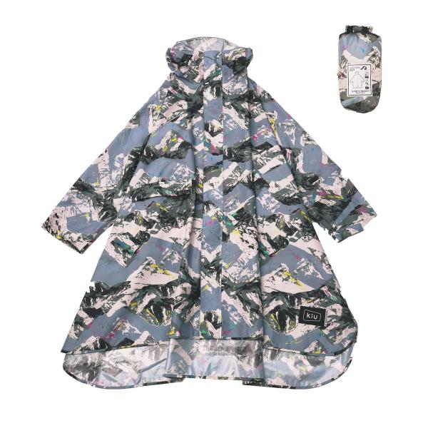 Kiu NEW STANDARD レインポンチョ FUJI ROCK Wpc. ワールドパーティー FUJI ROCK FESTIVAL'26 × KiU スタンダード