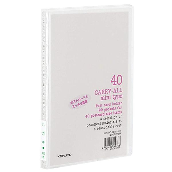 KOKUYO RN |XgJ[hz_[ L[I[ A6 ͂40e  nZ-6T